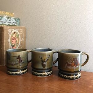 Irish Porcelain Mugs